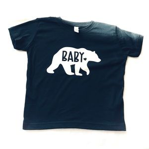 New handmade BABY BEAR 🐻 tshirt